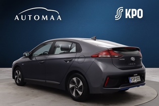 Hyundai IONIQ hybrid vaihtoauto