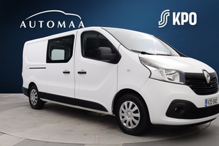 Renault Trafic vaihtoauto