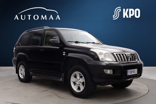 Toyota Land Cruiser vaihtoauto