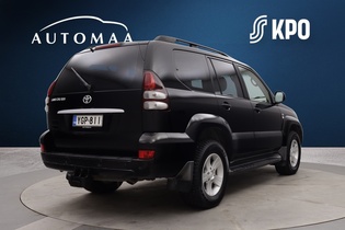 Toyota Land Cruiser vaihtoauto