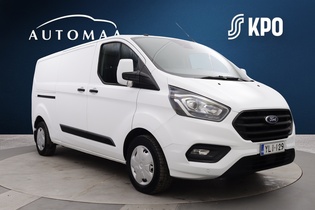 Ford Transit Custom vaihtoauto