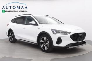 Ford Focus vaihtoauto