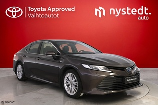 Toyota Camry vaihtoauto