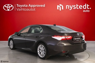 Toyota Camry vaihtoauto