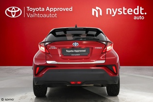 Toyota C-HR vaihtoauto