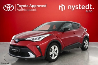 Toyota C-HR vaihtoauto