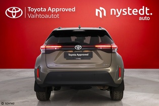 Toyota Yaris Cross vaihtoauto