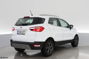Ford Ecosport vaihtoauto