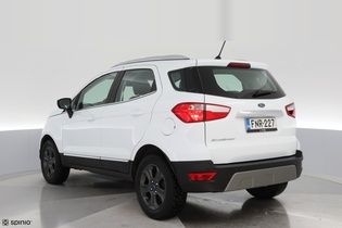 Ford Ecosport vaihtoauto