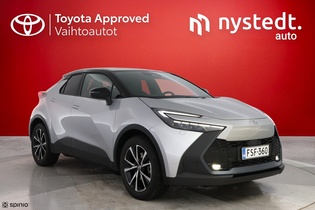 Toyota C-HR vaihtoauto