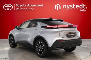 Toyota C-HR vaihtoauto