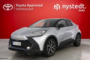 Toyota C-HR vaihtoauto