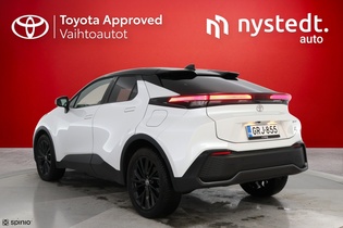Toyota C-HR vaihtoauto