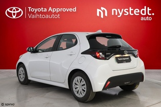 Toyota Yaris vaihtoauto