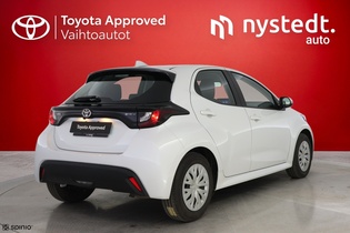 Toyota Yaris vaihtoauto