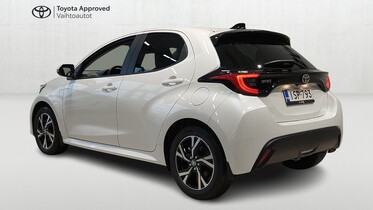 Toyota Yaris vaihtoauto