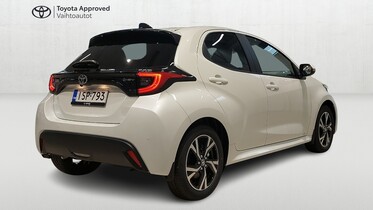 Toyota Yaris vaihtoauto