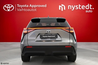 Toyota bZ4X vaihtoauto