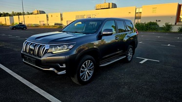 Toyota Land Cruiser vaihtoauto