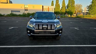 Toyota Land Cruiser vaihtoauto