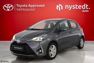 Toyota Yaris vaihtoauto