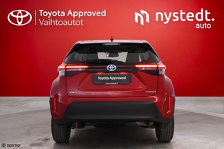 Toyota Yaris Cross vaihtoauto