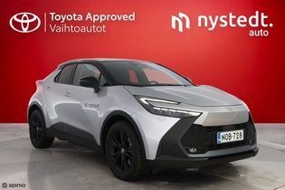 Toyota C-HR vaihtoauto