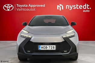 Toyota C-HR vaihtoauto