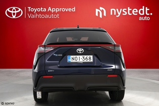 Toyota bZ4X vaihtoauto