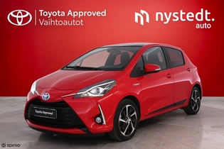 Toyota Yaris vaihtoauto