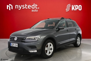 Volkswagen Tiguan vaihtoauto
