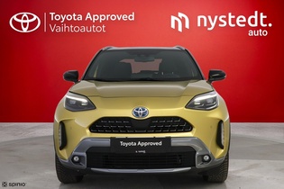 Toyota Yaris Cross vaihtoauto