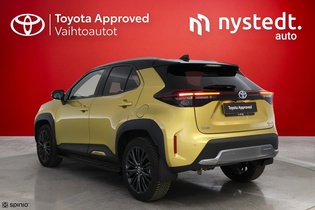 Toyota Yaris Cross vaihtoauto