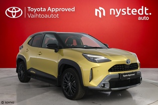 Toyota Yaris Cross vaihtoauto