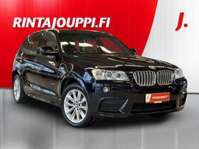 BMW X3 vaihtoauto