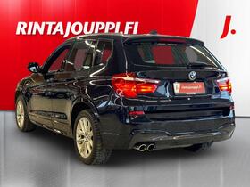 BMW X3 vaihtoauto