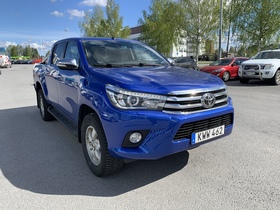 Toyota Hilux vaihtoauto