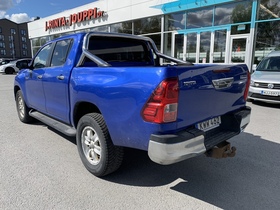 Toyota Hilux vaihtoauto