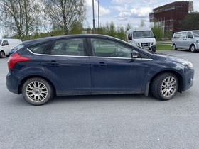 Ford Focus vaihtoauto