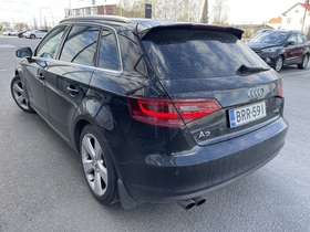 Audi A3 vaihtoauto