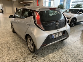 Toyota AYGO vaihtoauto