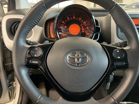 Toyota AYGO vaihtoauto