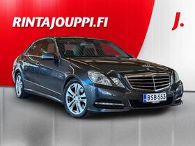 Mercedes-Benz E vaihtoauto