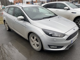 Ford Focus vaihtoauto