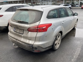 Ford Focus vaihtoauto