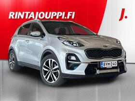 Kia Sportage vaihtoauto