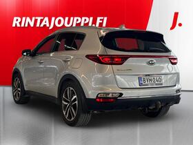 Kia Sportage vaihtoauto