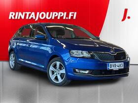 Skoda Rapid vaihtoauto