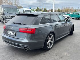 Audi A6 vaihtoauto