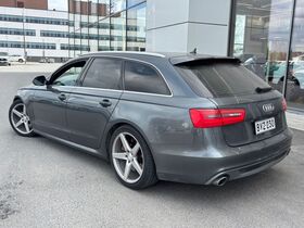 Audi A6 vaihtoauto